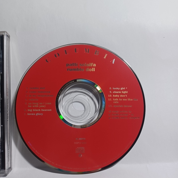 Patti Scialfa CD Rumble Doll -Rock Country Folk *MINIMAL WEAR - Picture 7 of 9